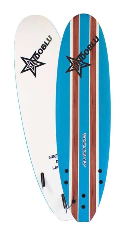 Surfboard - Soft Top Surfboard - Storm Surf 6'2
