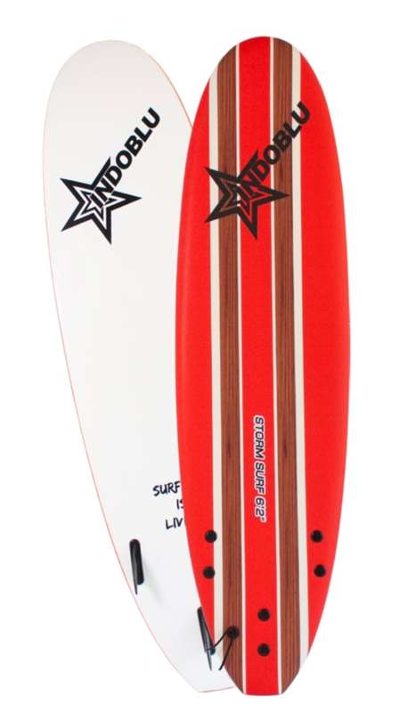 Surfboard - Soft Top Surfboard - Storm Surf 6'2