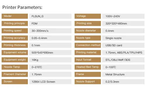 3D printer LARGE