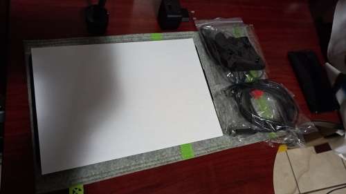 Drawing Digital Graphic colour screen A4
