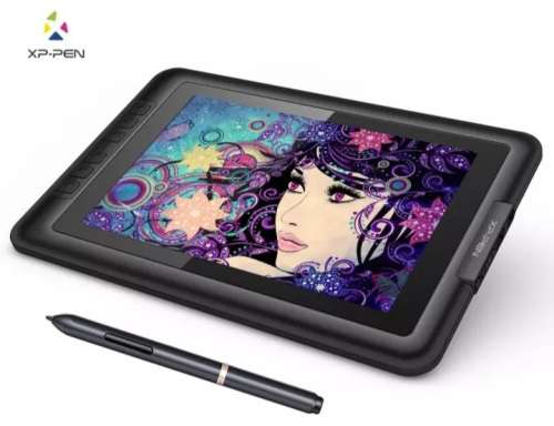Drawing Digital Graphic colour screen A4