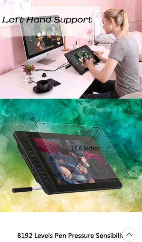 Drawing Tablet 15inch screen, Still new.