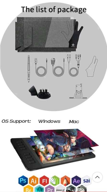 Drawing Tablet 15inch screen, Still new.