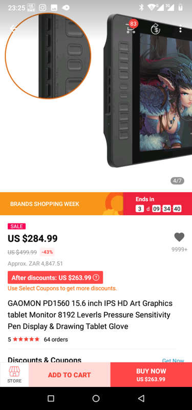 Drawing Tablet 15inch screen, Still new.