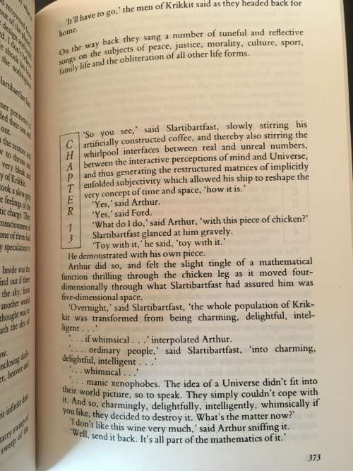 The Hitchhikers Guide to the Galaxy - Trilogy in 5 parts - Douglas Adams (hardcover)