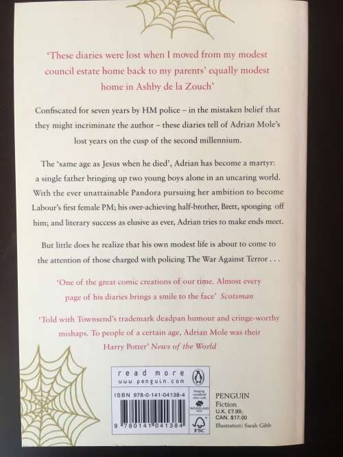 Adrian Mole: The Lost Diaries of Adrian Mole - Sue Townsend
