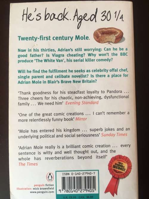 Adrian Mole: The Cappuccino Years - Sue Townsend