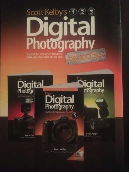 Box Set - Scott Kelby's Digital Photography