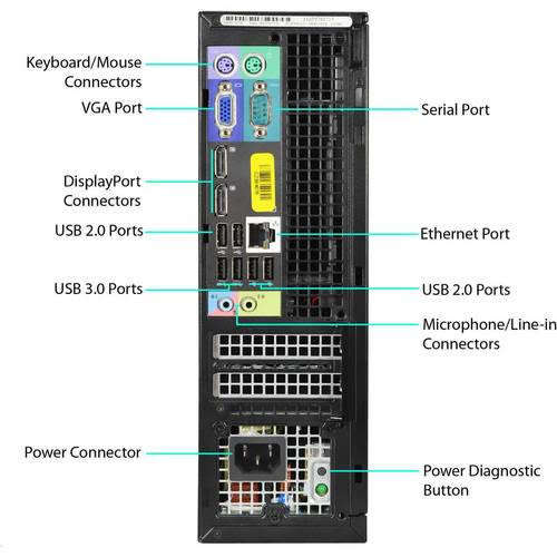 Optiplex 9020 SFF (i7 4790)