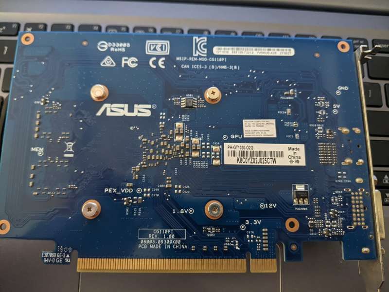 GT 1030