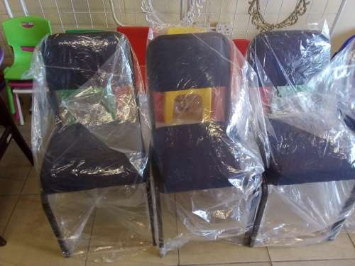 Rick Stacker chairs for church