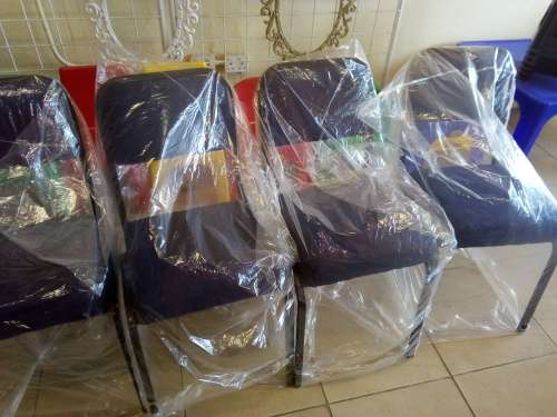 Rick Stacker chairs for church