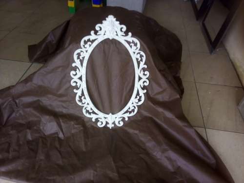 Stylish Frame White