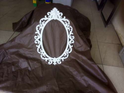 Stylish Frame White