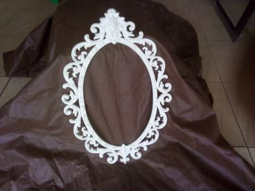 Stylish Frame White