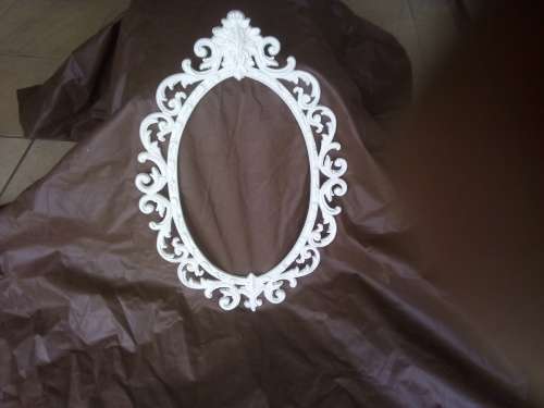 Stylish Frame White