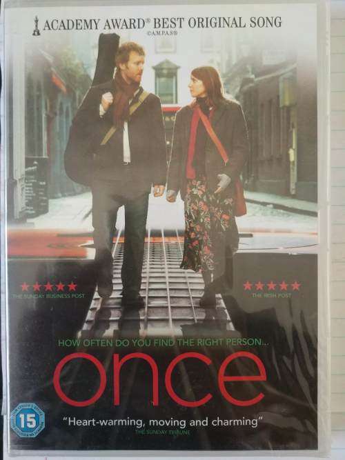 Once DVD (Sealed)