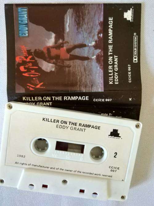 Eddy Grant - Killer On The Rampage TAPE