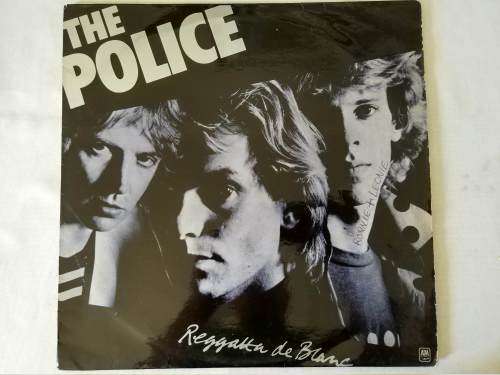 The Police - Reggatta De Blanc LP