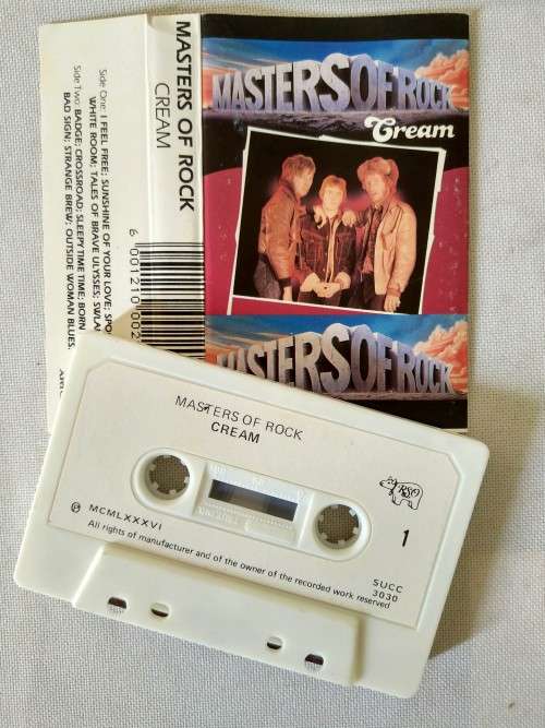 Cream - Masters Of Rock TAPE