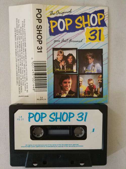 Pop Shop 31 - Various Artists TAPE