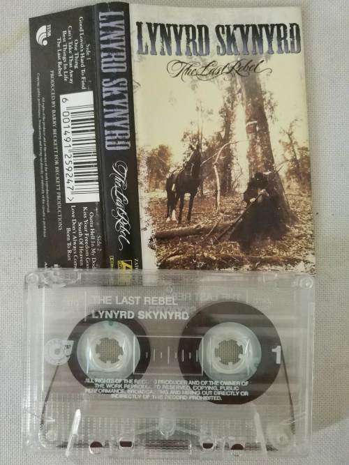 Lynyrd Skynyrd - The Last Rebel TAPE