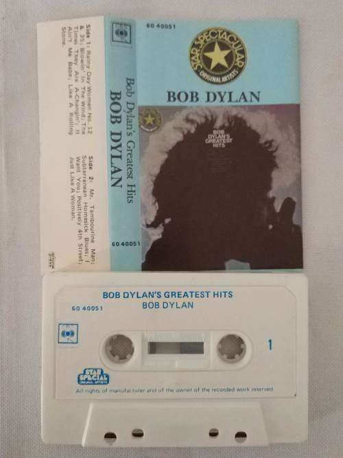 Bob Dylan - Greatest Hits TAPE