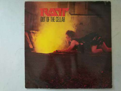 Ratt - Out Of The Cellar LP