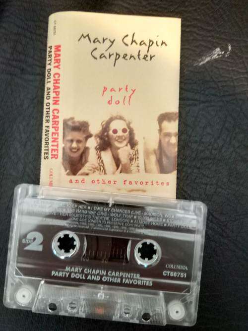Mary Chapin Carpenter - Party Doll And Other Favorites TAPE