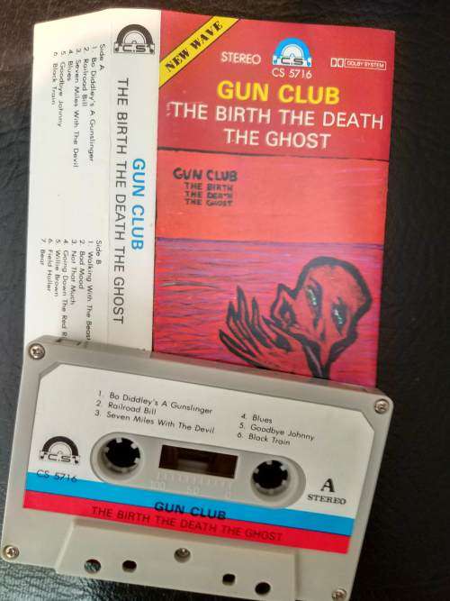 Gun Club - The Birth, The Death, The Ghost TAPE