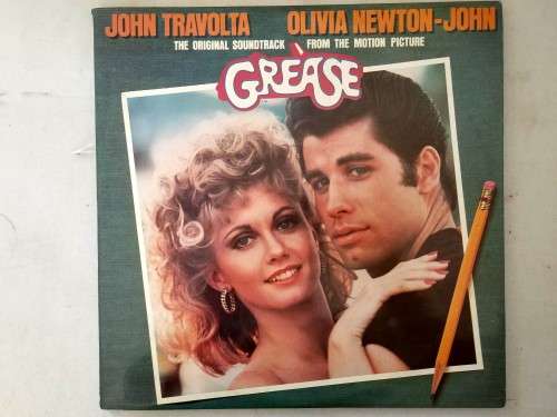 Various - Grease (The Original Soundtrack From The Motion Picture) 2LP