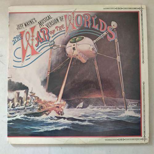Jeff Wayne - The War Of The Worlds LP