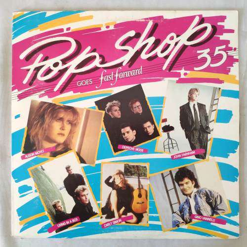 Pop Shop 35 - Various Artists LP