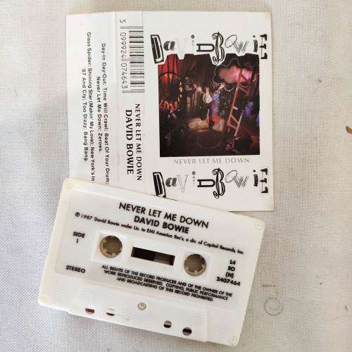 David Bowie - Never Let Me Down TAPE