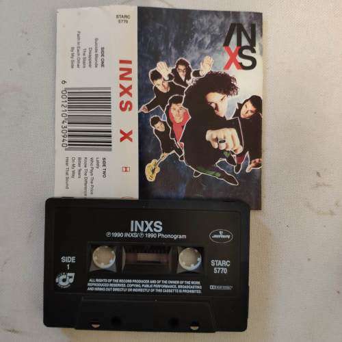 INXS - X TAPE
