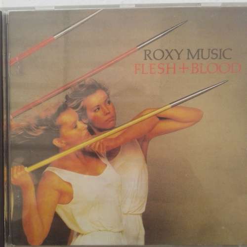 Roxy Music - Flesh & Blood CD