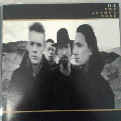 U2 - The Joshua Tree CD
