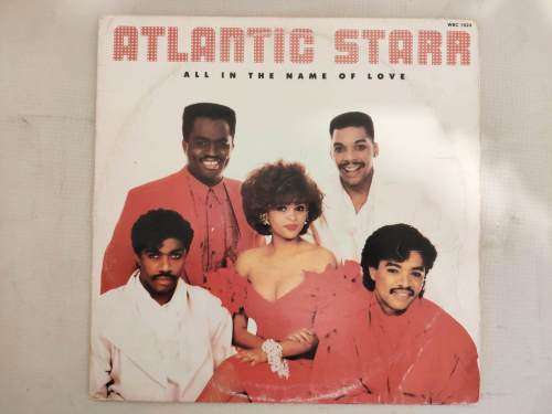Atlantic Starr - All In The Name Of Love LP