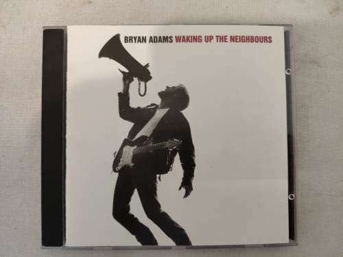 Bryan Adams - Waking Up The Neighbours CD