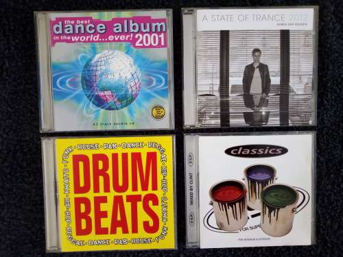 Dance 4CD Bundle