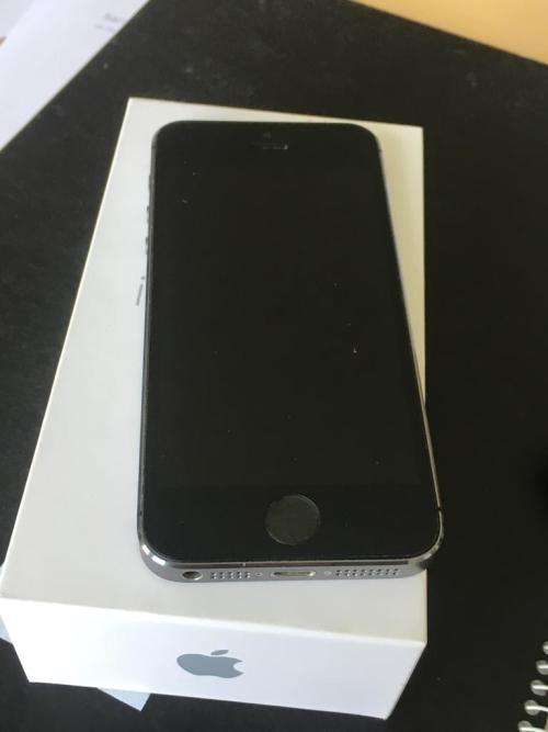 Space Gray iPhone 5S 16GB in Excellent Condition - R3000 onco