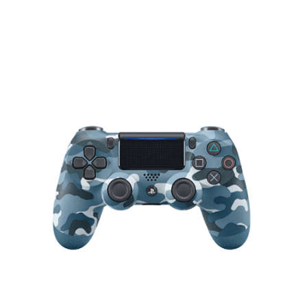 Playstation 4 Wireless Controller Blue Camoflauge (GENERIC)