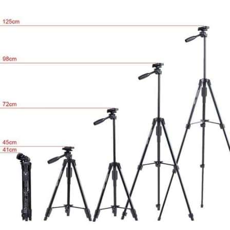 Tripod 3388 With Remote