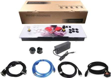 Pandora`s Box Retro Arcade Gaming Console