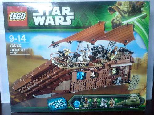 Jabbas sail barge 75020