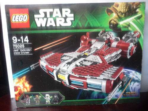 jedi defender class cruiser 75025