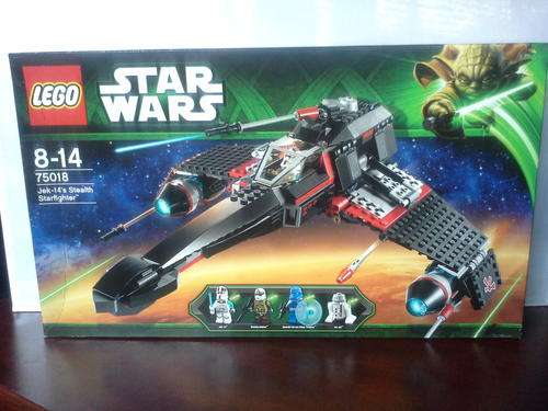 LEGO Star Wars JEK-14's Stealth Starfighter (75018)