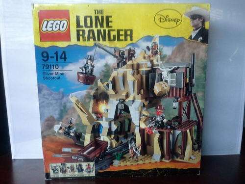 Lone Ranger 79110 Silver Mine Shootout NEW/SEALED Minifigs Western