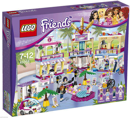 LEGO Friends Heartlake Shopping Mall - Creative Buildable Fun 41058