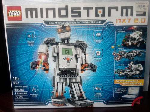 Lego Mindstorm NXT 2.0 8547 New Sealed Box